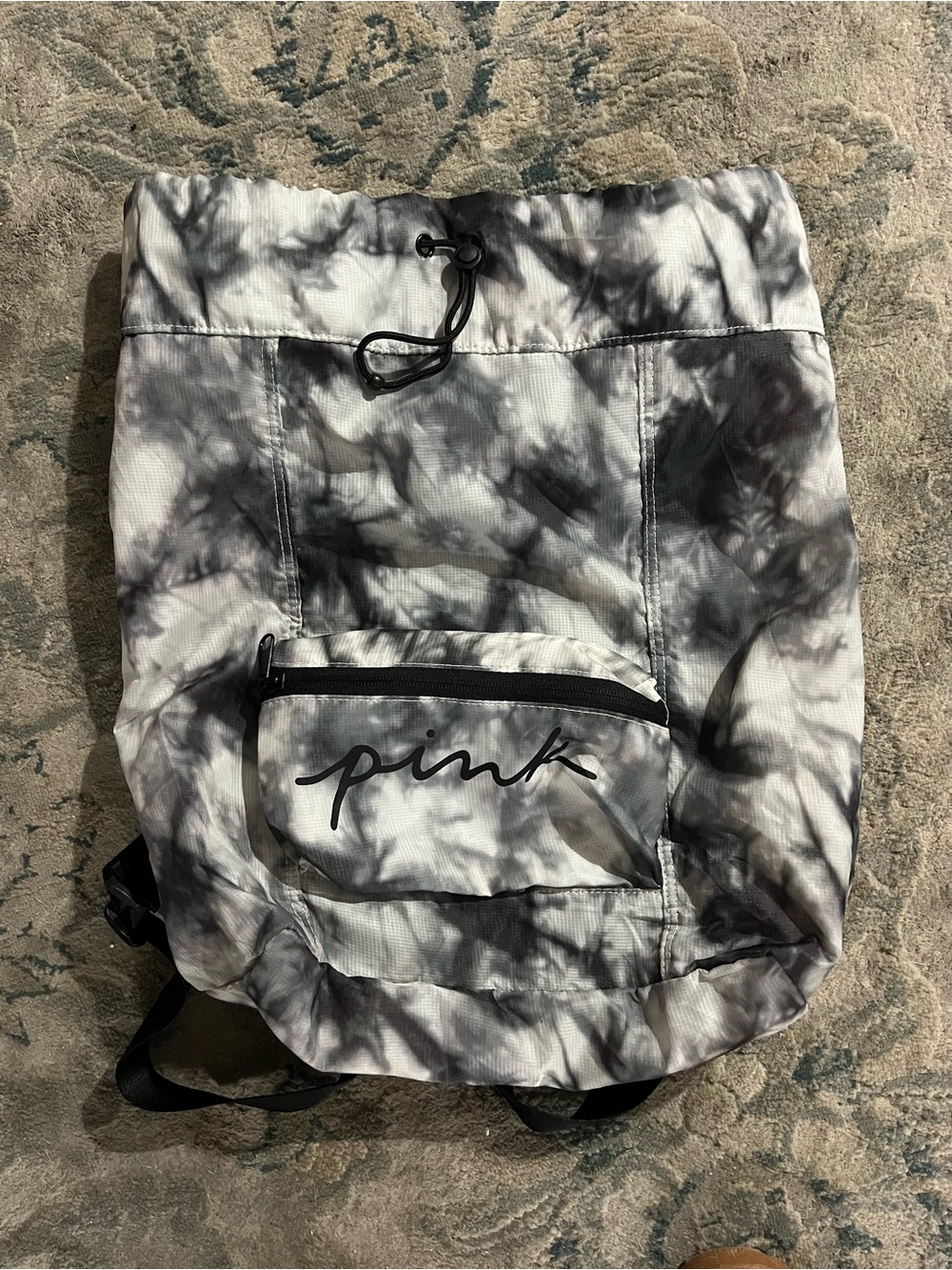 VS PINK Drawstring Backpack